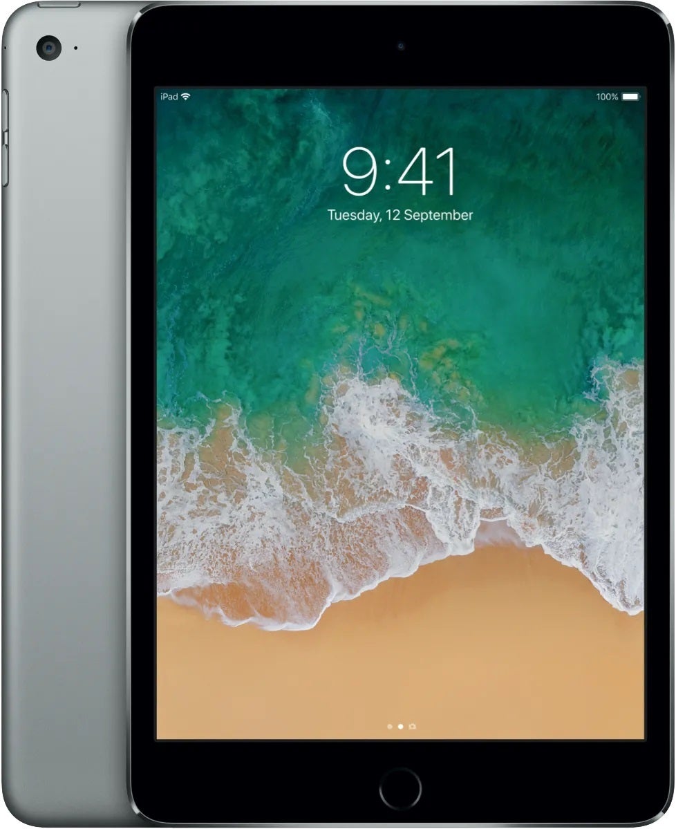 Apple iPad Mini 4 128GB Wifi - Space Gray - (As New Refurbished) - Grade B