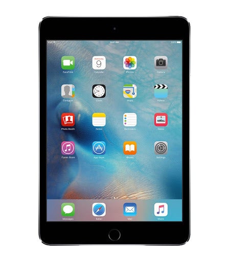Apple iPad Mini 4 128GB Wifi - Space Gray - (As New Refurbished)- Grade C