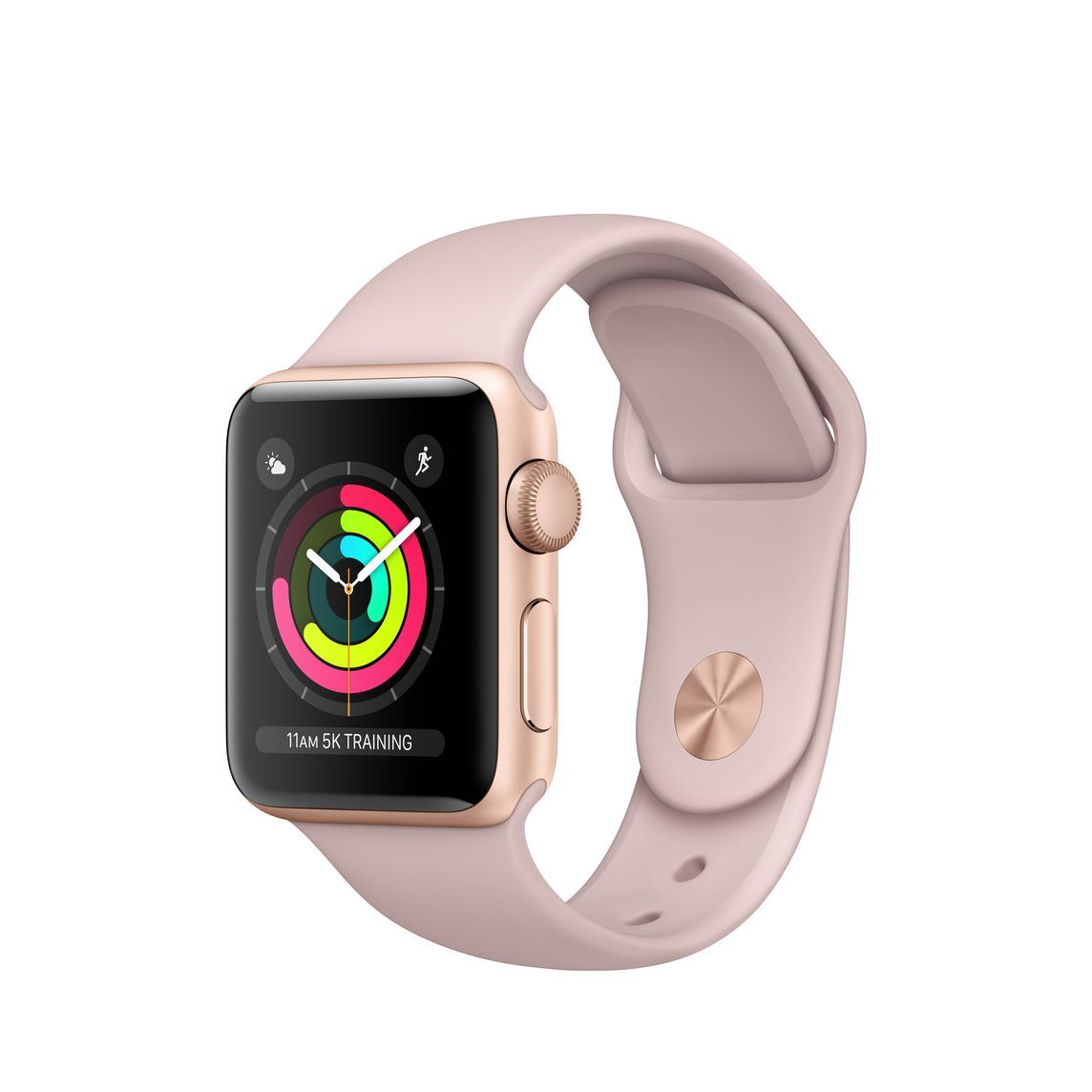 Apple Watch 3 42mm Series GPS Gold As New Refurbished Grade A