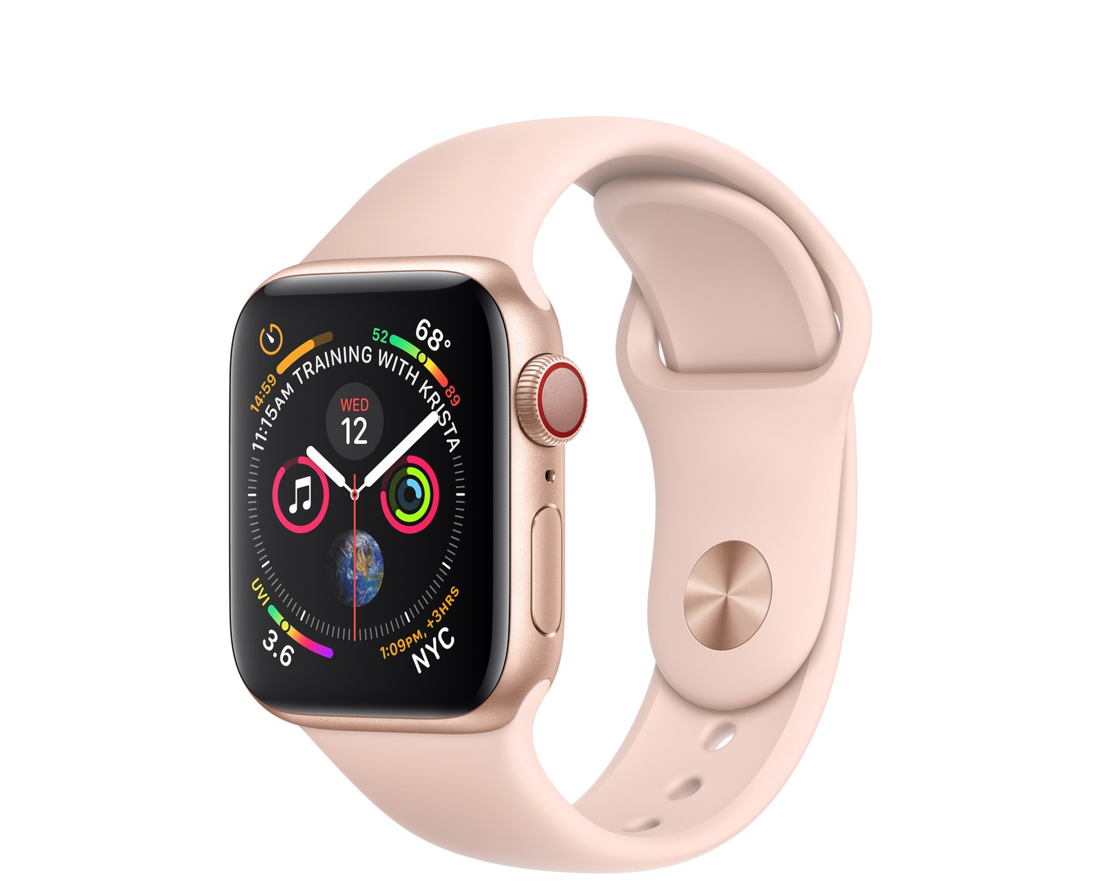Apple Watch 4 44mm Series GPS Gold As New Refurbished Grade A