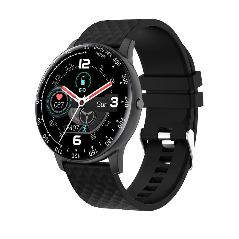 H30 Smart Watch Fitness \u0026 Activity Tracker for Android \u0026 iPhone - Black -  MyDeal