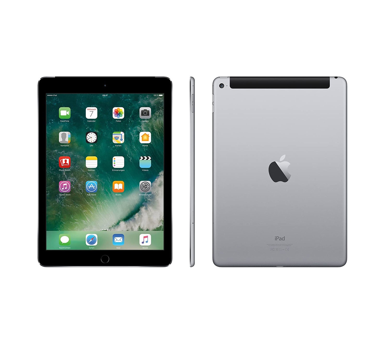 Buy Apple iPad Air 2 16GB Wi-Fi Space Gray - Refurbished Unlocked