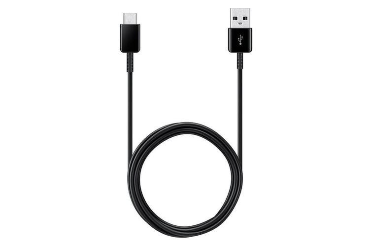 Samsung 1m USB C Type-C Charging Data Cable Black BRAND NEW S10 S20 Ultra S9 S8 S21