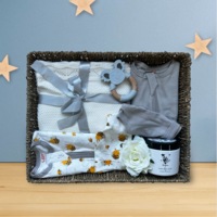 Soothing Grey Hamper