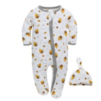 Honey Bee Zippy Romper Set