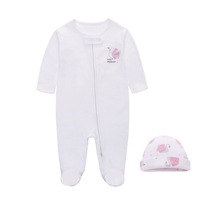 Swan Romper Set