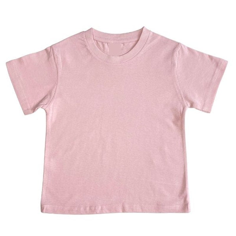 Buy Kids T-Shirt - Light Pink - MyDeal