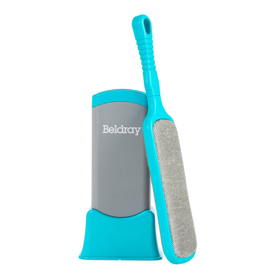 Beldray Pet Plus Pet Hair Lint Dust Removal Brush with Stand