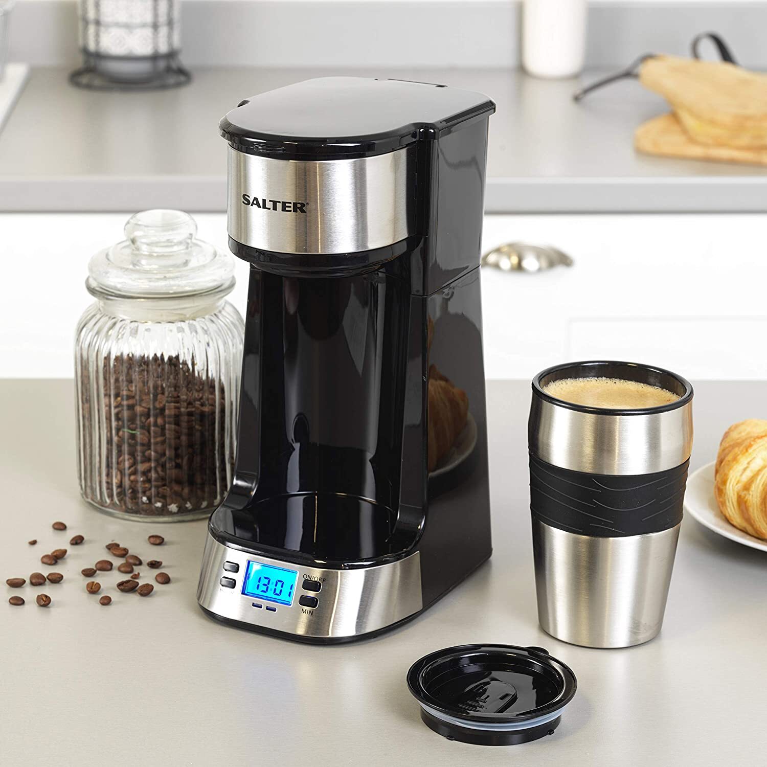 Salter Digital Coffee Maker to Go w 