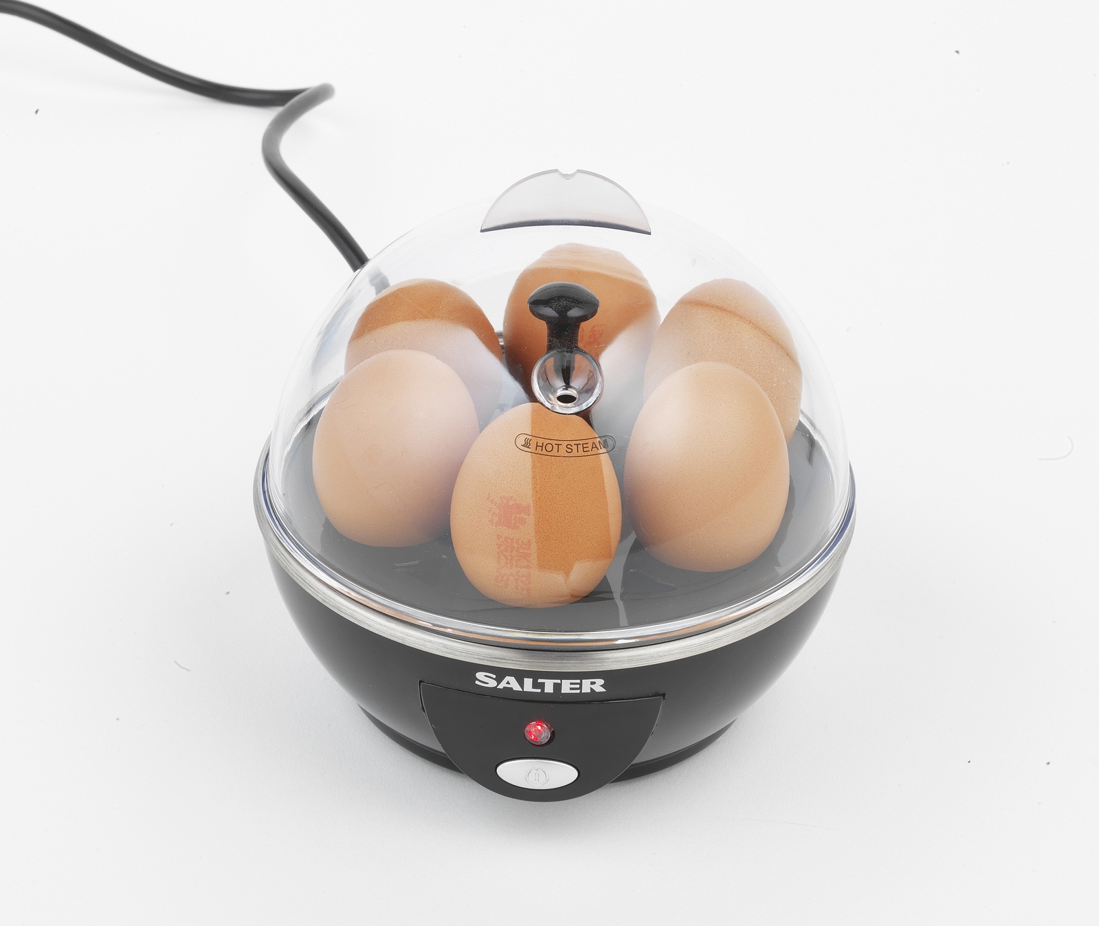 salter egg cooker how to use