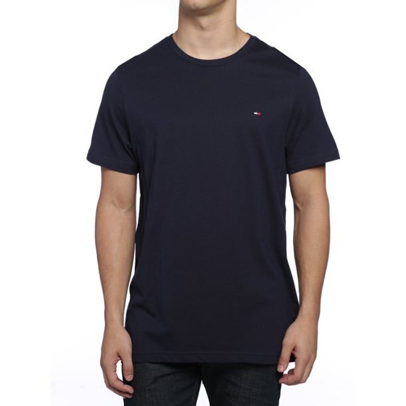 Buy Tommy Hilfiger Flag Tee - Dark Navy - MyDeal