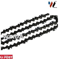 2x 14″ Inch Chainsaw Chains Blade 3/8 Pitch .050 Gauge 52dl Mower Saw Spare Pro