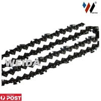 2x 16″ Inch Chainsaw Saw Chain Blade .325 Pitch.058 Gauge 66dl Mower Spare Semi