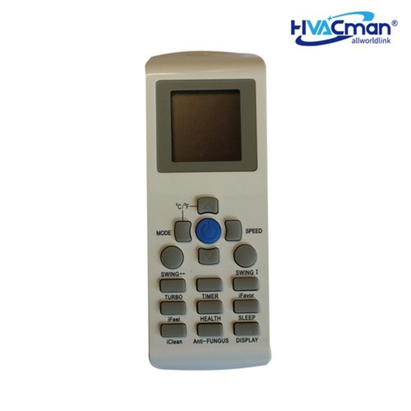Buy Universal Air Conditioner Remote Controller Ykr-p/002e Aux York Ac ...