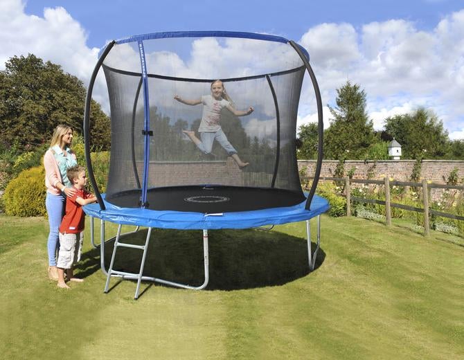 Trujump Australia - 10ft Trampoline with Steel Enclosure Ring