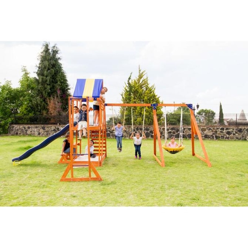 Buy Trujump Australia Grand Mesa Swing Set MyDeal