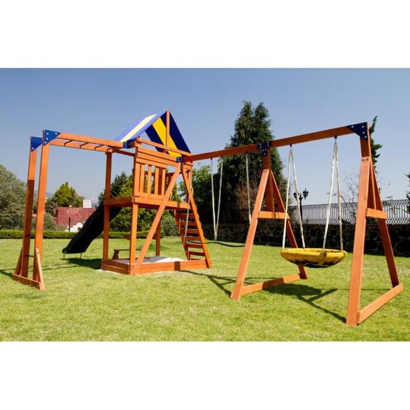 Buy Trujump Australia Grand Mesa Swing Set MyDeal