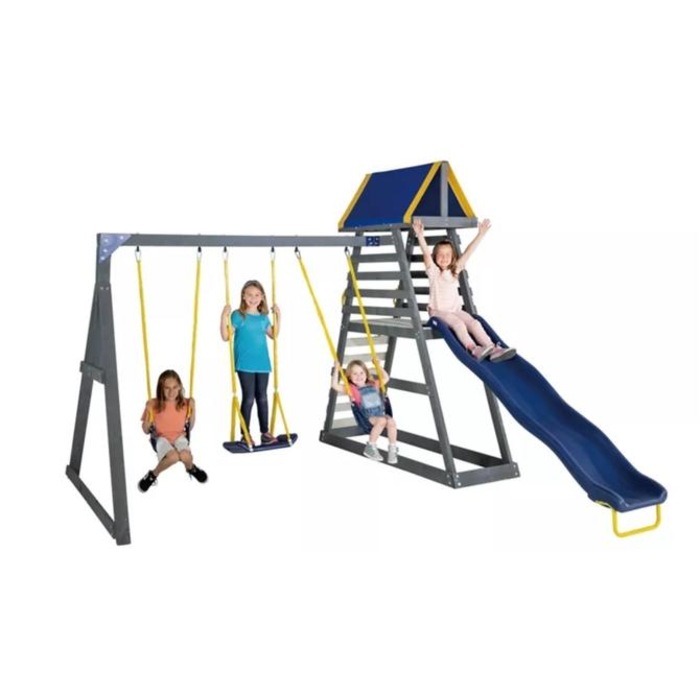 Trujump Australia Grand Mesa Swing Set MyDeal