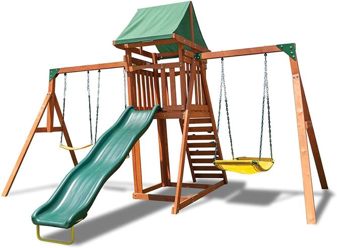 swing set for all ages