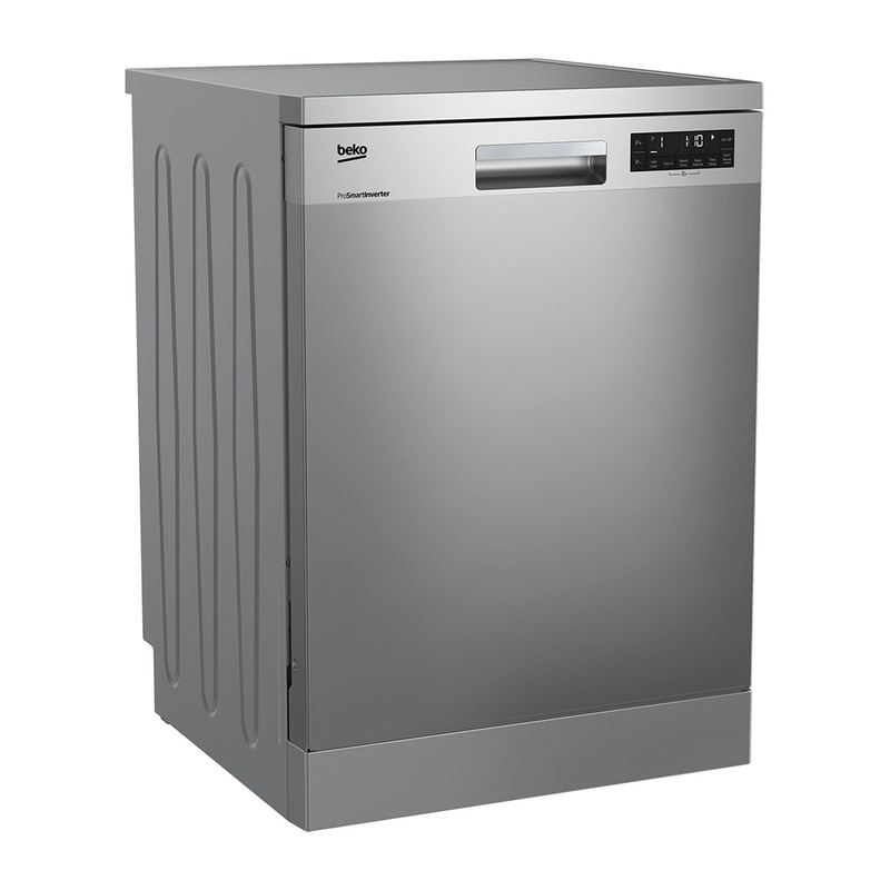 Buy Beko BDF1620X Stainless Steel 16 Place Settings Freestanding