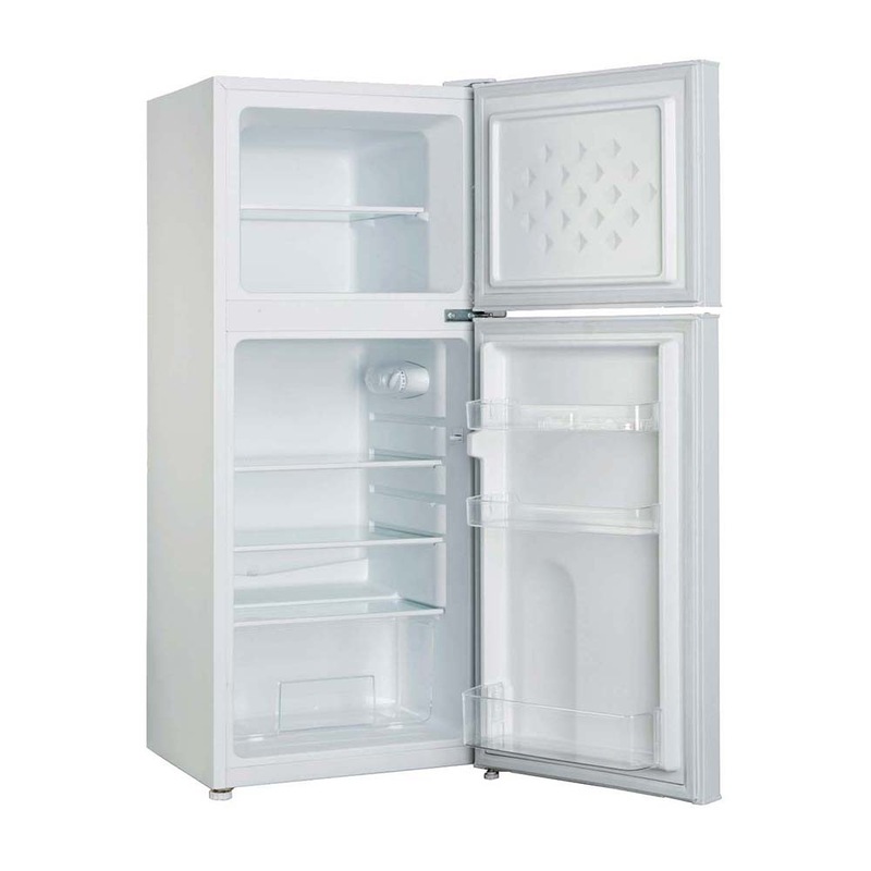 Buy CHiQ CTM118DW 118L Two Door Bar Fridge - MyDeal