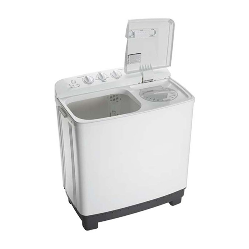 Buy Euromaid ETTW800 8kg White Twin Tub Washing Machine MyDeal
