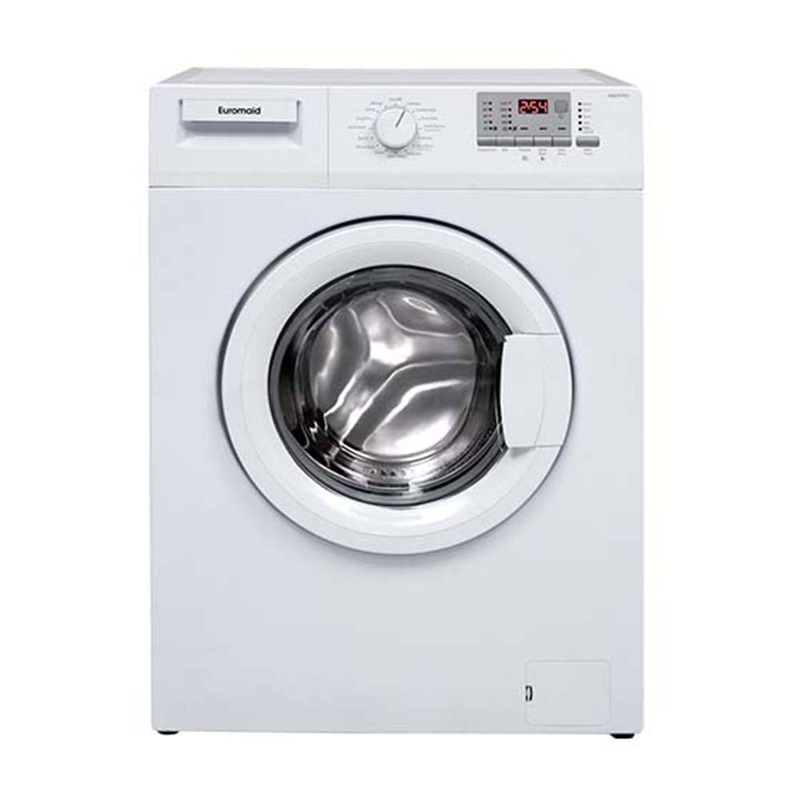 Buy Euromaid WM7PRO 7Kg White Front Loader Washing Machine MyDeal