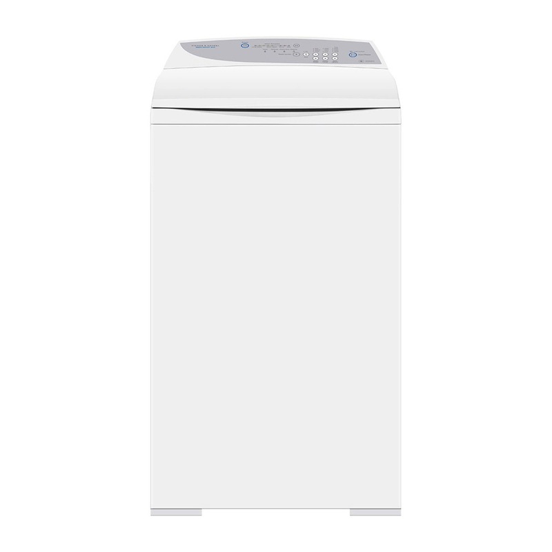 Buy Fisher & Paykel MW60 6kg White Top Loader Washing Machine MyDeal