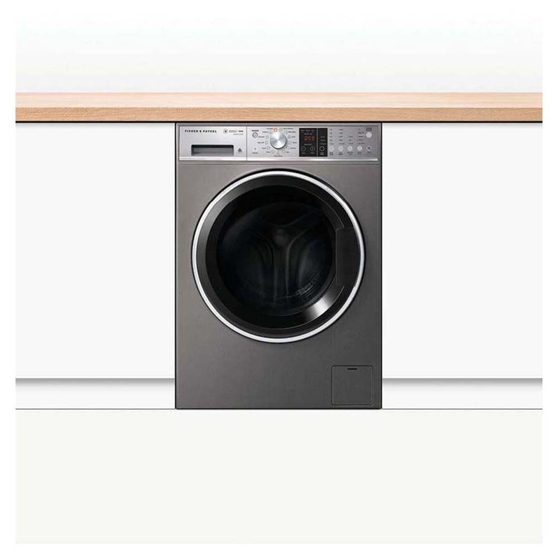 Buy Fisher & Paykel WH1060SG1 10kg Front Loader Washing Machine MyDeal
