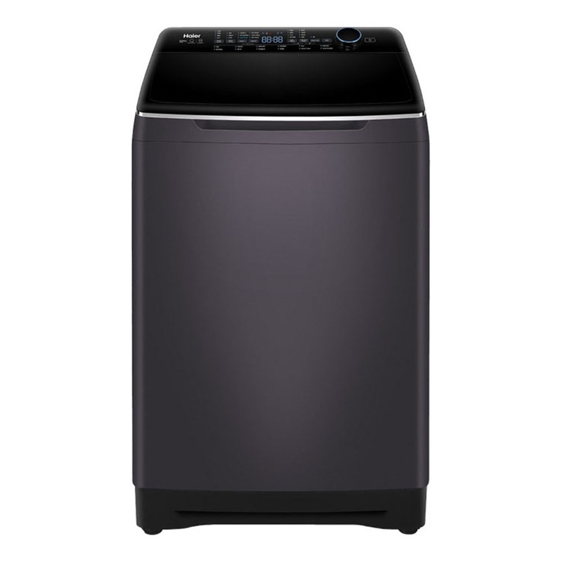 Buy Haier HWT10ADB1 10kg Top Load Washing Machine Black MyDeal