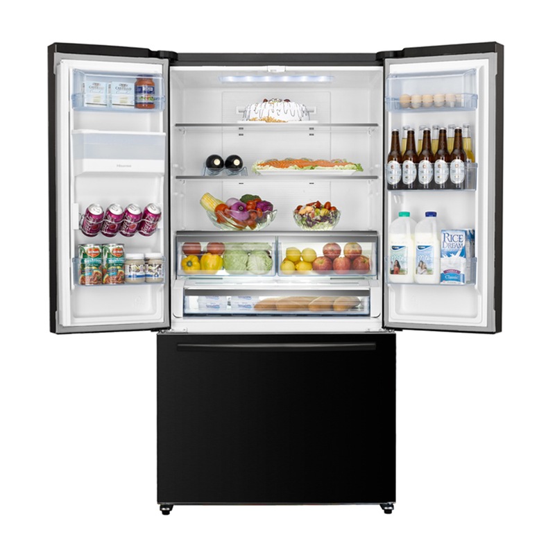 Buy Hisense HRFD577B 577L French Door Refrigerator MyDeal