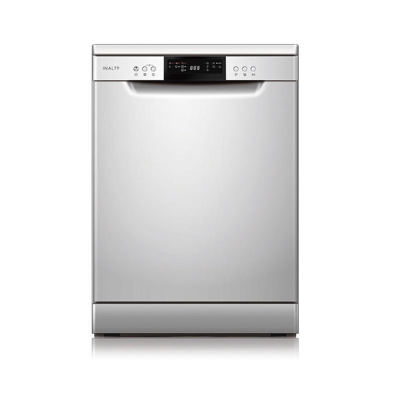 Buy InAlto IDW7CS 60Cm Stainless Steel Freestanding Dishwasher MyDeal