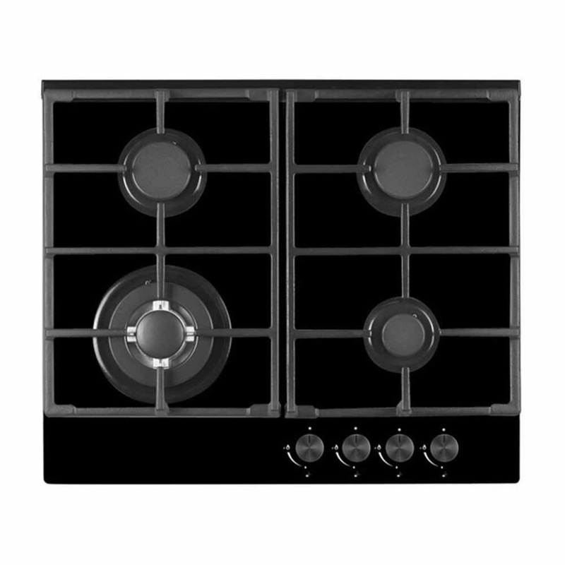 Buy Inalto IGG60 60cm Black Glass Gas Cooktop MyDeal