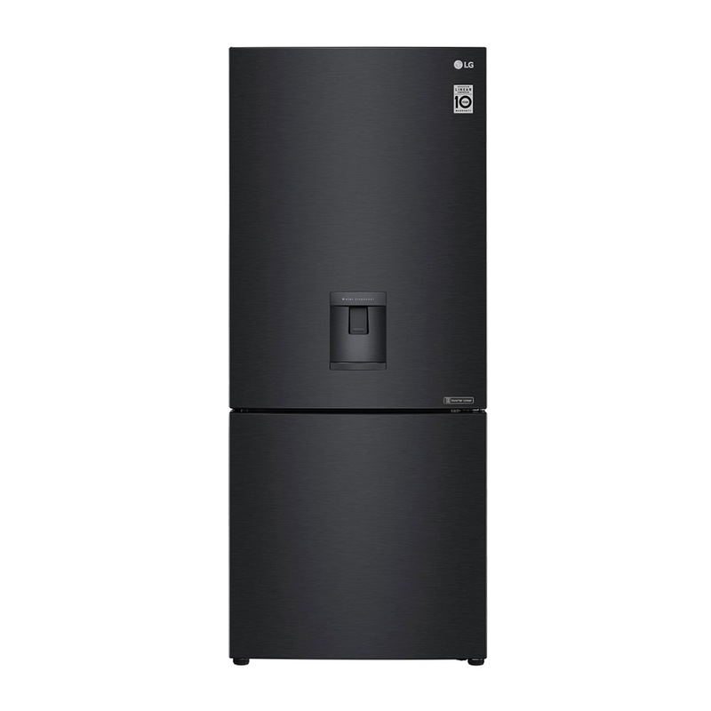 Buy LG GBW455MBL 420L Bottom Mount Fridge with Door Cooling MyDeal