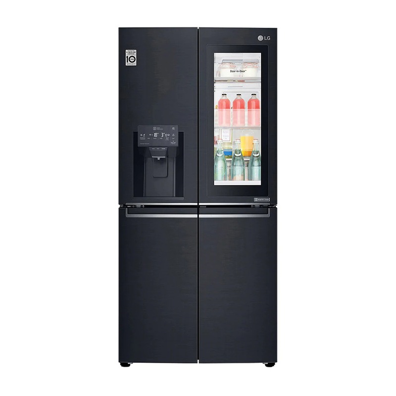 Buy LG GFV570MBL 508L Slim French Door Refrigerator w/ InstaView MyDeal