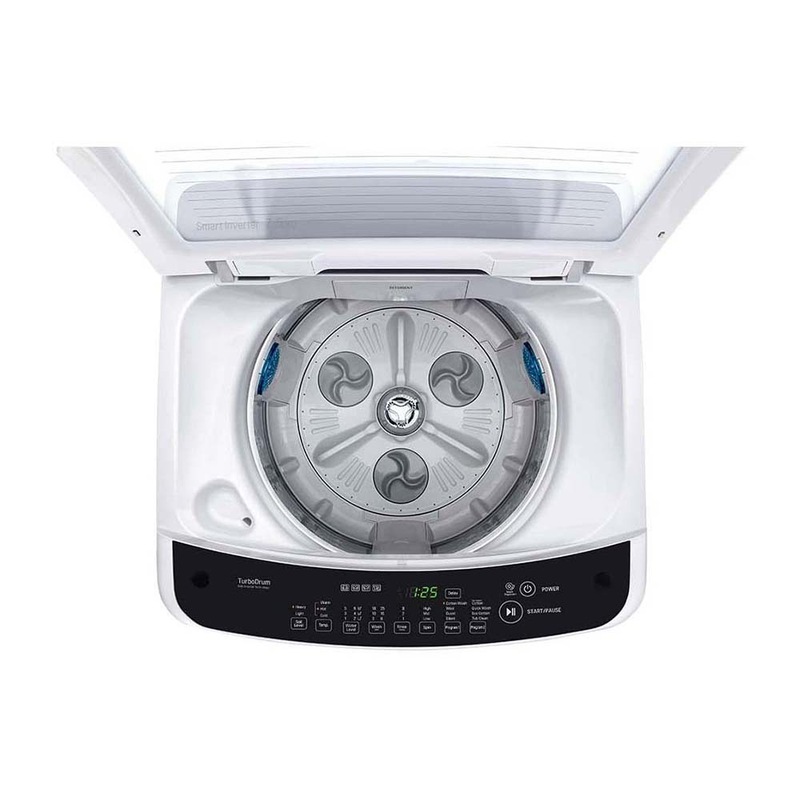Buy LG WTG7520 7.5Kg Top Load Washing Machine MyDeal