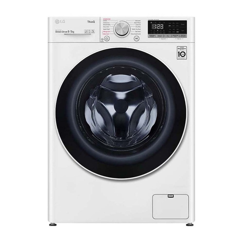 Buy LG WVC51409W 9kg/5kg Series 5 Front Load Washer Dryer Combo with