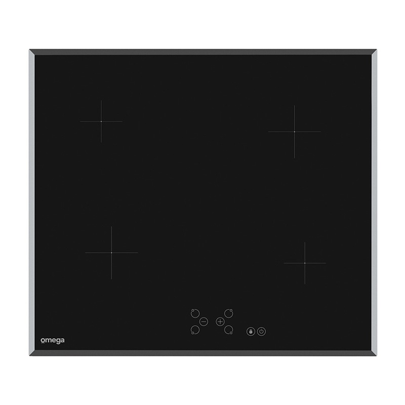 Buy Omega Oc64tb 60cm 4 Zone Electric Ceramic Cooktop Mydeal