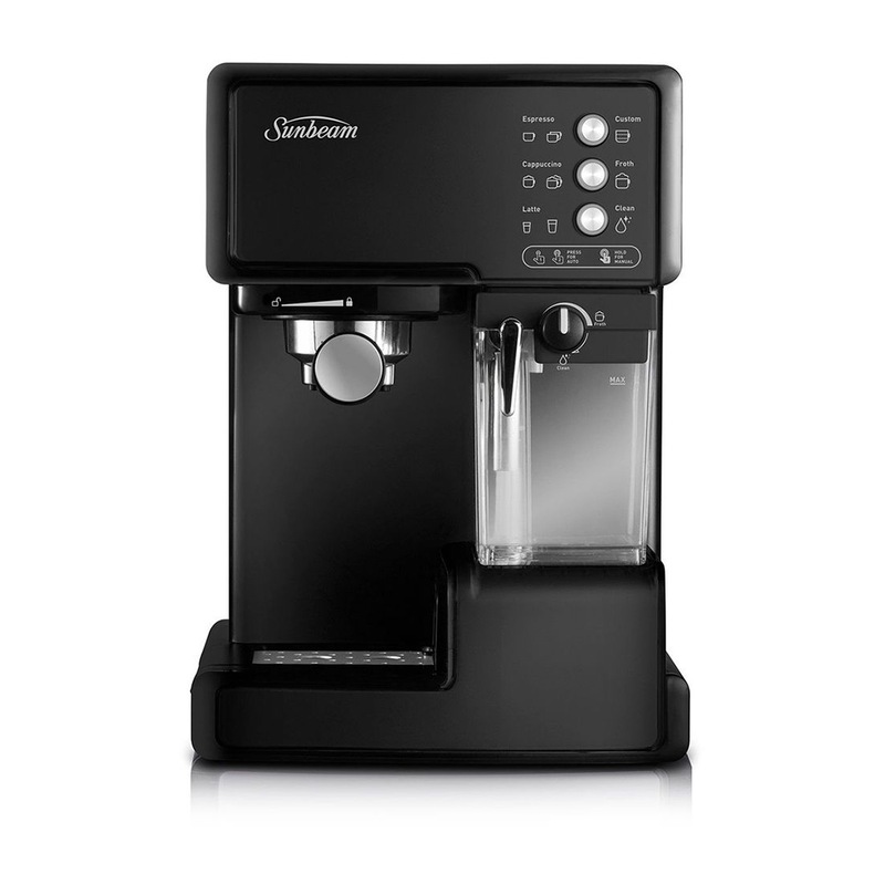 Buy Sunbeam EM5000K Café Barista Coffee Machine - MyDeal