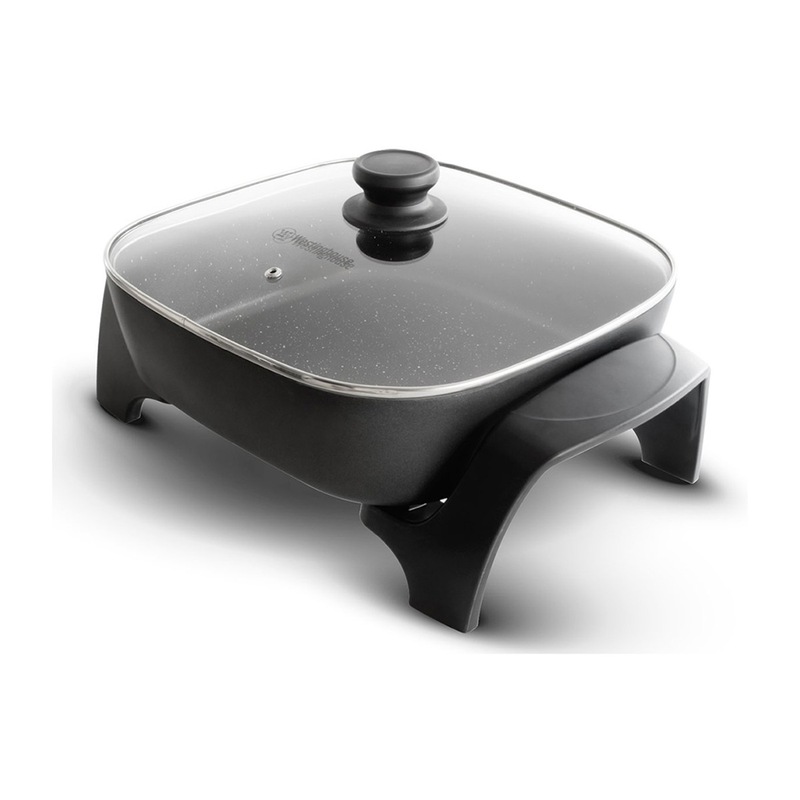 Buy Westinghouse WHEF02K Black Electric Fry Pan MyDeal