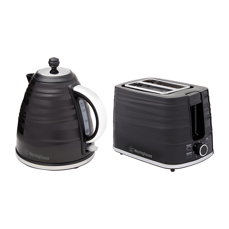 Buy Westinghouse WHKTPK07K Kettle & Toaster Pack MyDeal