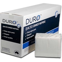 1000/Carton Duro Quilted Dinner Napkin GT Fold
