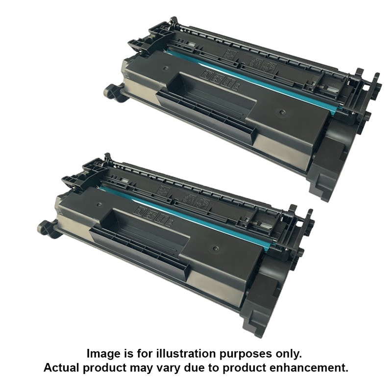 2-Pack HP Compatible 76X CF276X Black 