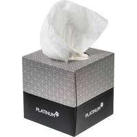 24/Carton Platinum Facial Tissue 2 Ply - 90 Sheets/Pack (Standard Option)