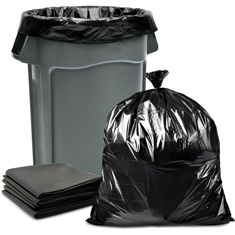 Wheelie Bin Liners 240L x 50 - Black - Wheelie Bin Warehouse