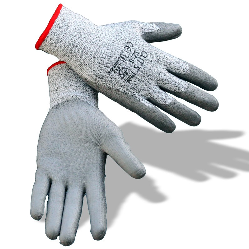 2pcs Eagle Industrial Cut 5 Level Gloves and Puncture Resistant Australia