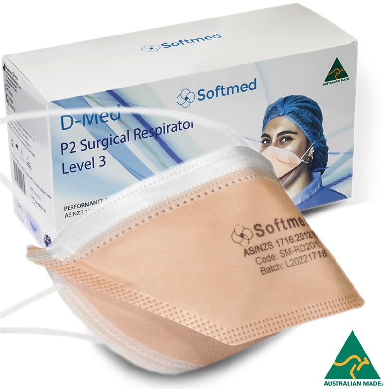 Buy Box of 50 Softmed DMed Surgical Mask AntiFog Level 3 Individually