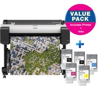 Canon imagePROGRAF TM-300 A0 36" Large Fromat Printer with stand + Inks Bundle