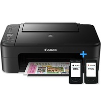 Canon TS3160 Colour Inkjet Desktop MFC Network Wifi + 2-Pack Inks