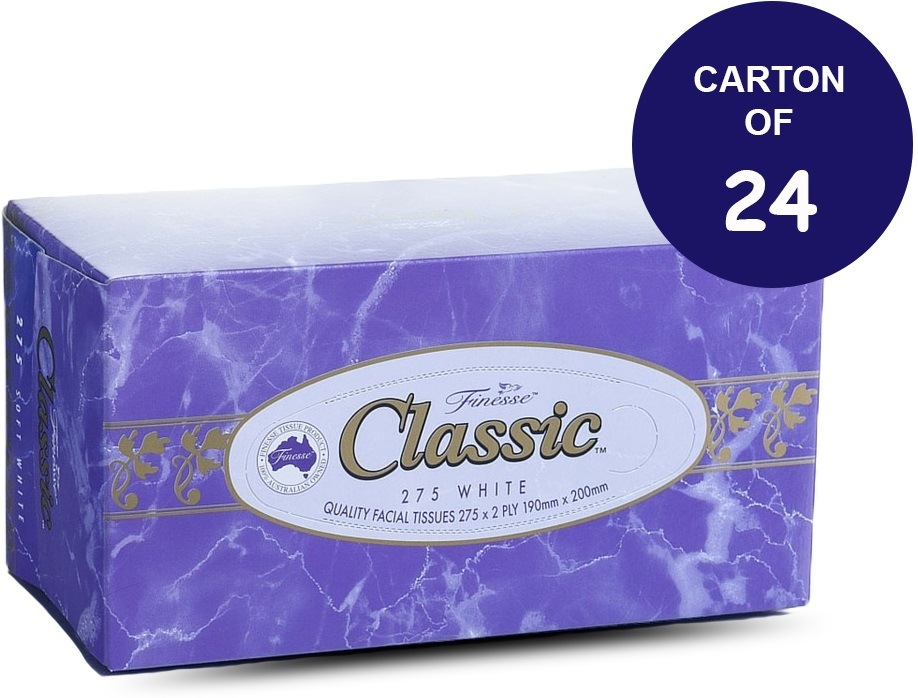 Tempo 56 Packs Of Classic Cotton Touch Tissues